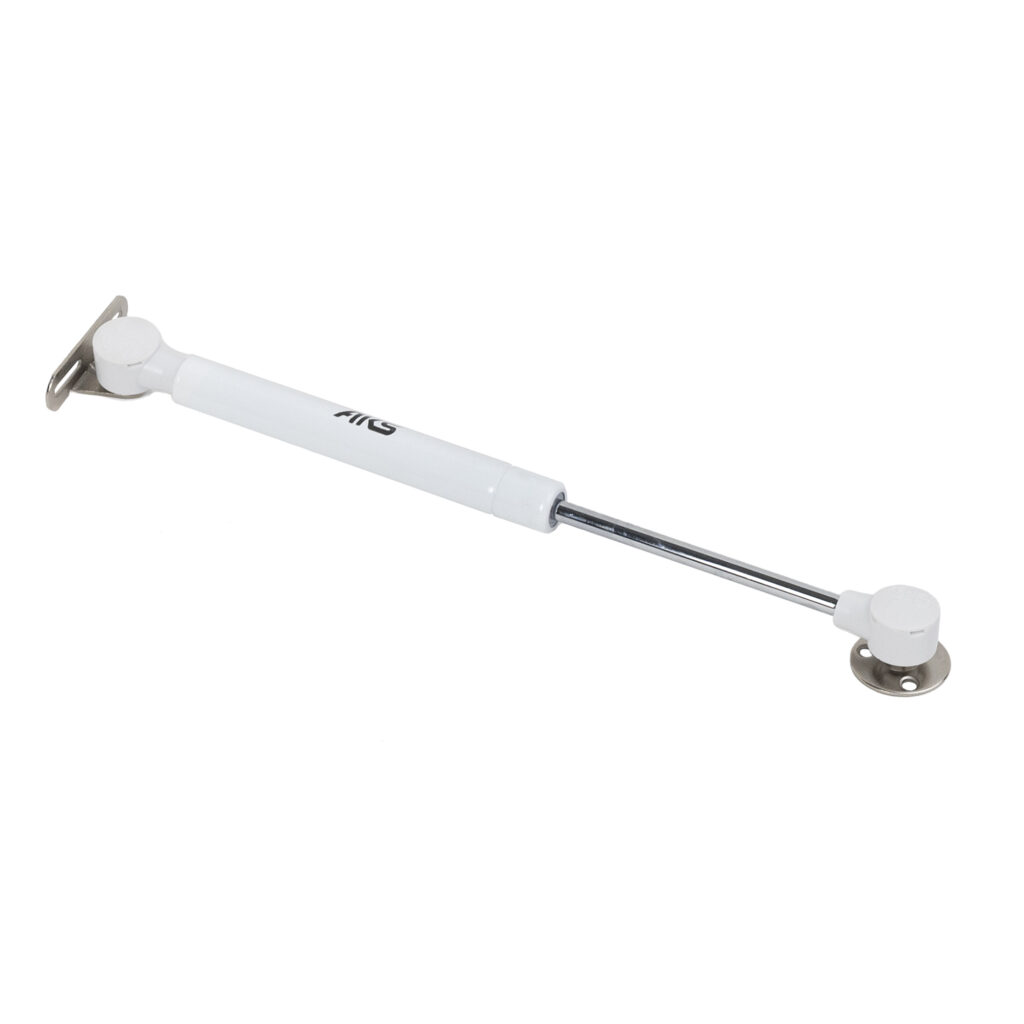 Gas upper lift 60N white AKS