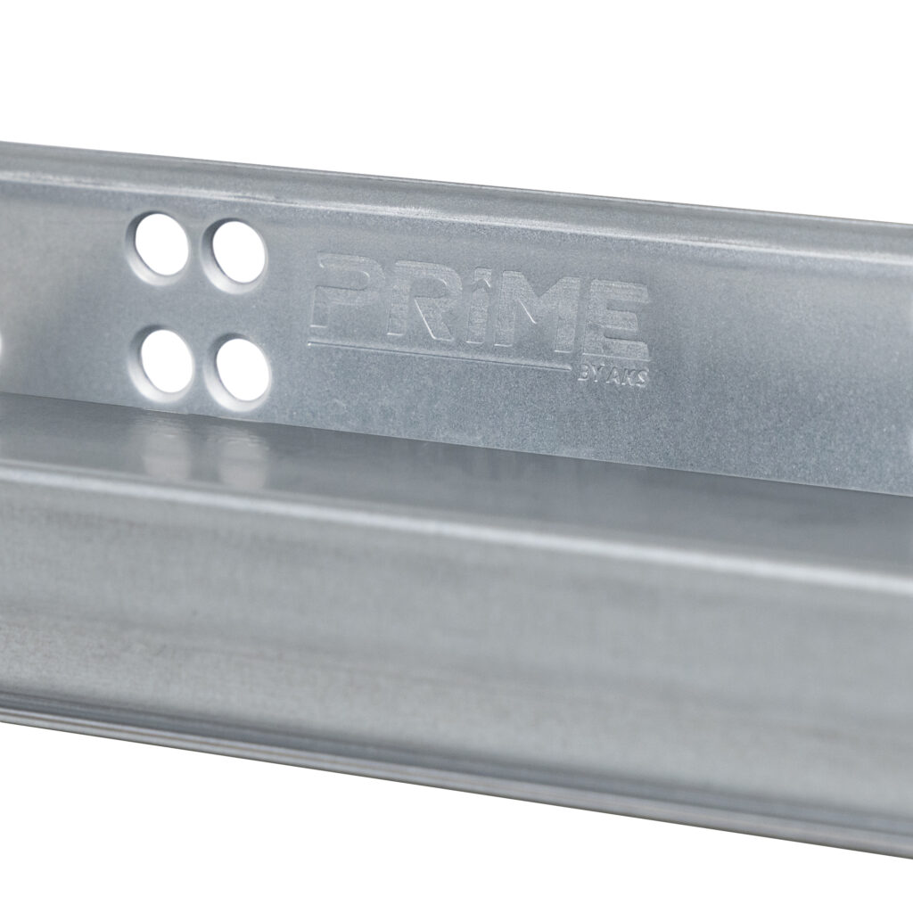 Направляющая скрытого монтажа L-300 с доводчиком ДСП до19mm с замками PRIME by AKS 3D полное выдвижение