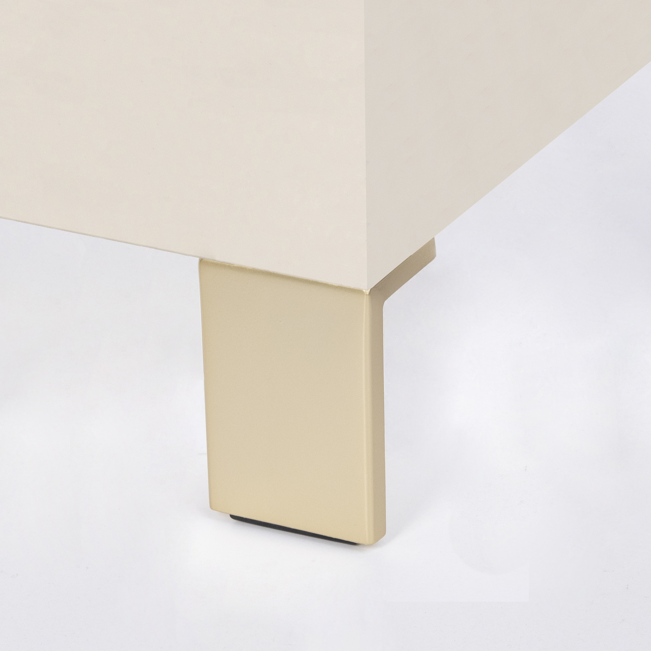 Furniture support meth WALL h120 matte gold AKS - Image 5