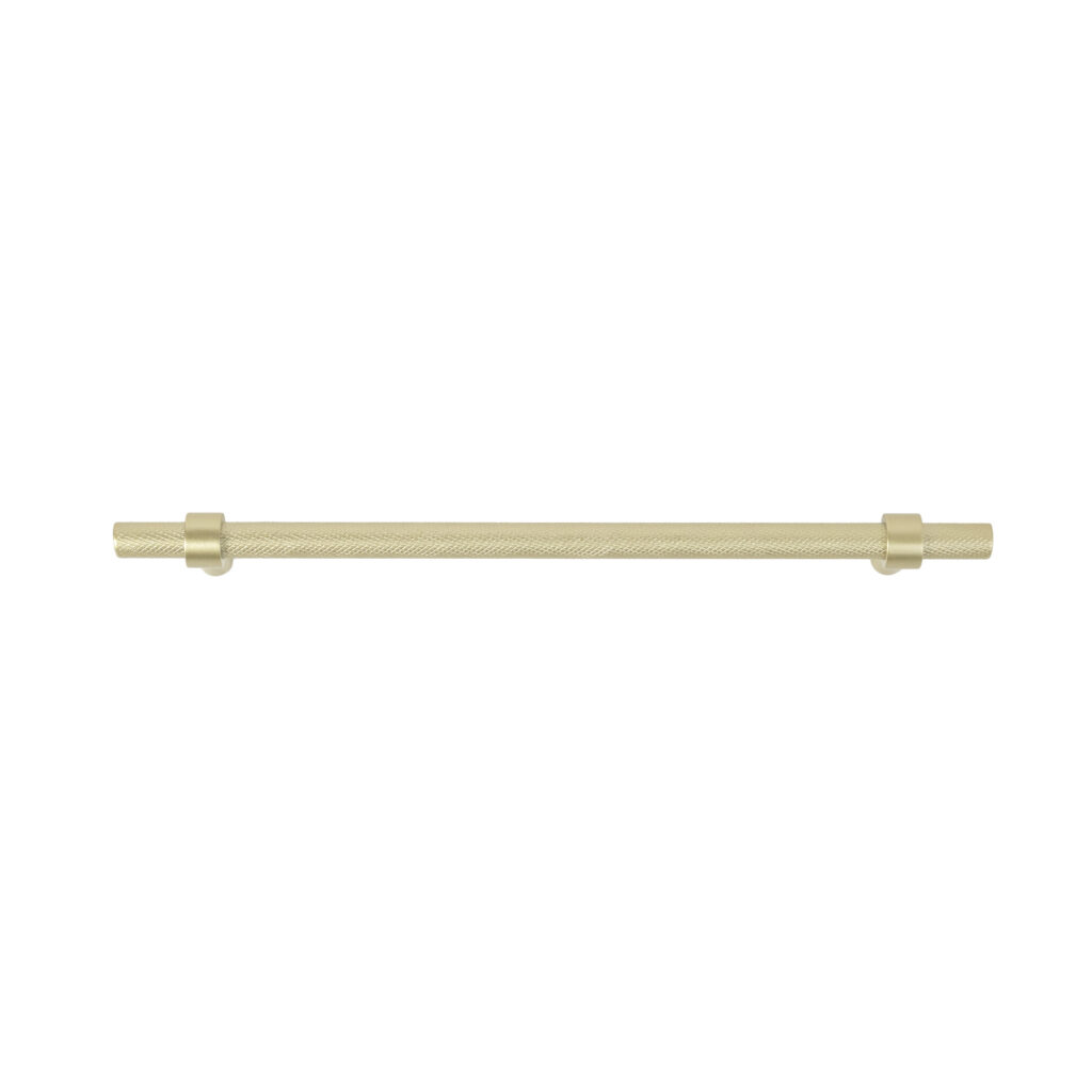 Furniture handle bracket met. GRAFITTI 192 brushed gold, AKS