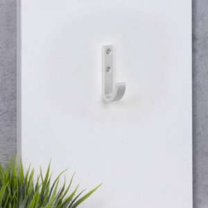 Furniture hook single-horn aluminum. FLEX aluminum AKS - Image 4