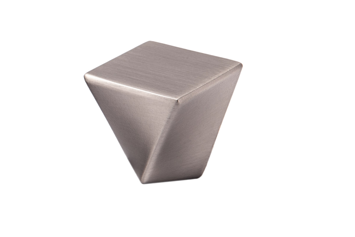 Furniture handle met button TECHNO inox, AKS - Image 3