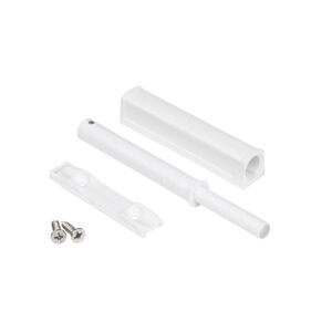 Push-to-open mechanism rubber tip/mortise white AKS reinforced - Image 3