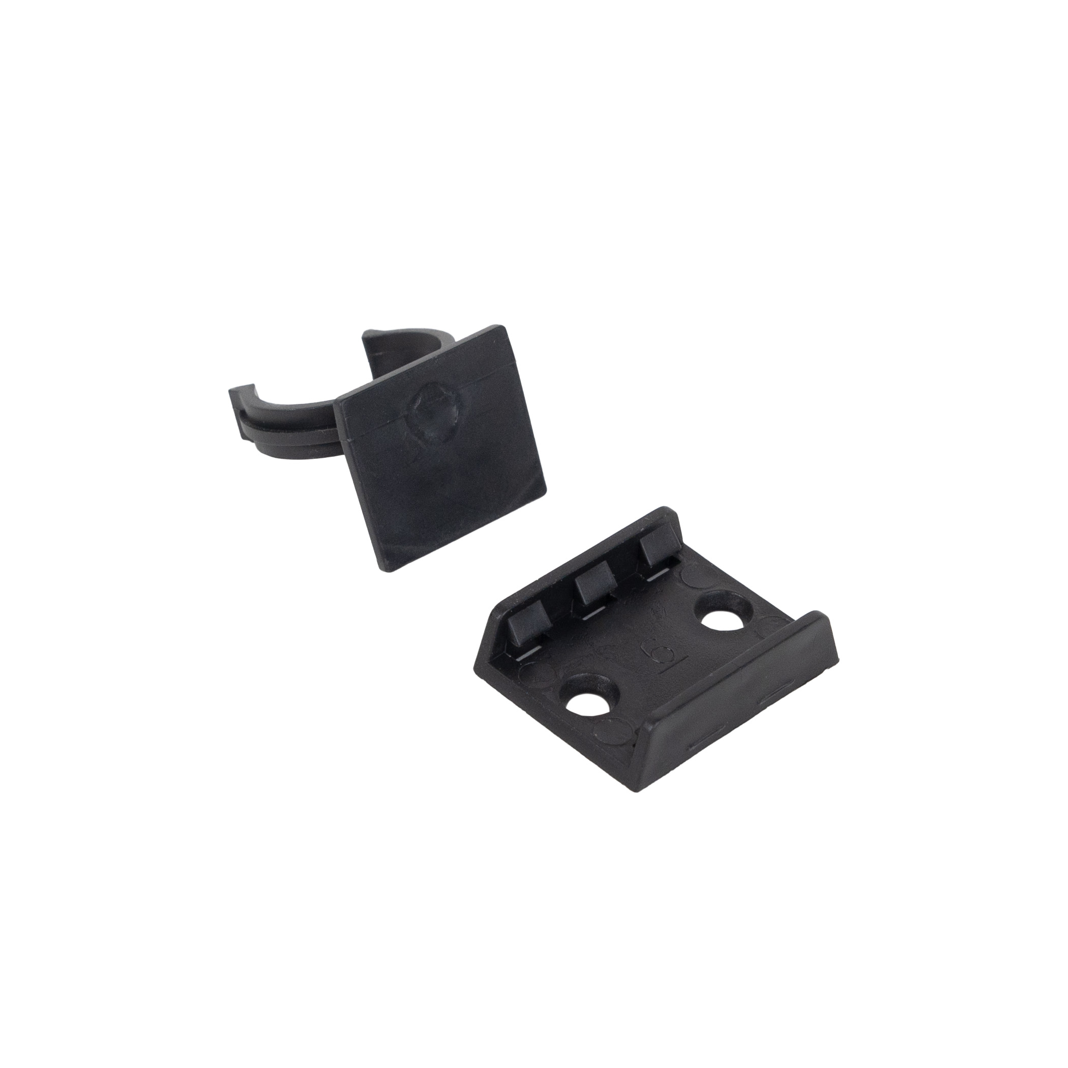 Fastening the kitchen support. (clip + subclip), black LEBA - Image 3