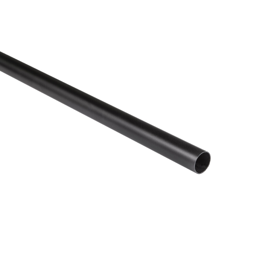 Pipe d16 L-3000 (0.80kg/0.8mm), black AKS