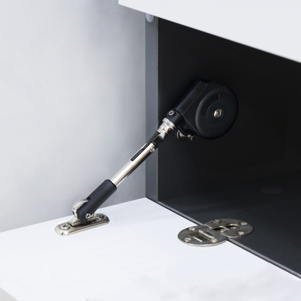 Подъемный механизм барный нижний AKS SMART LIFT черный мини
