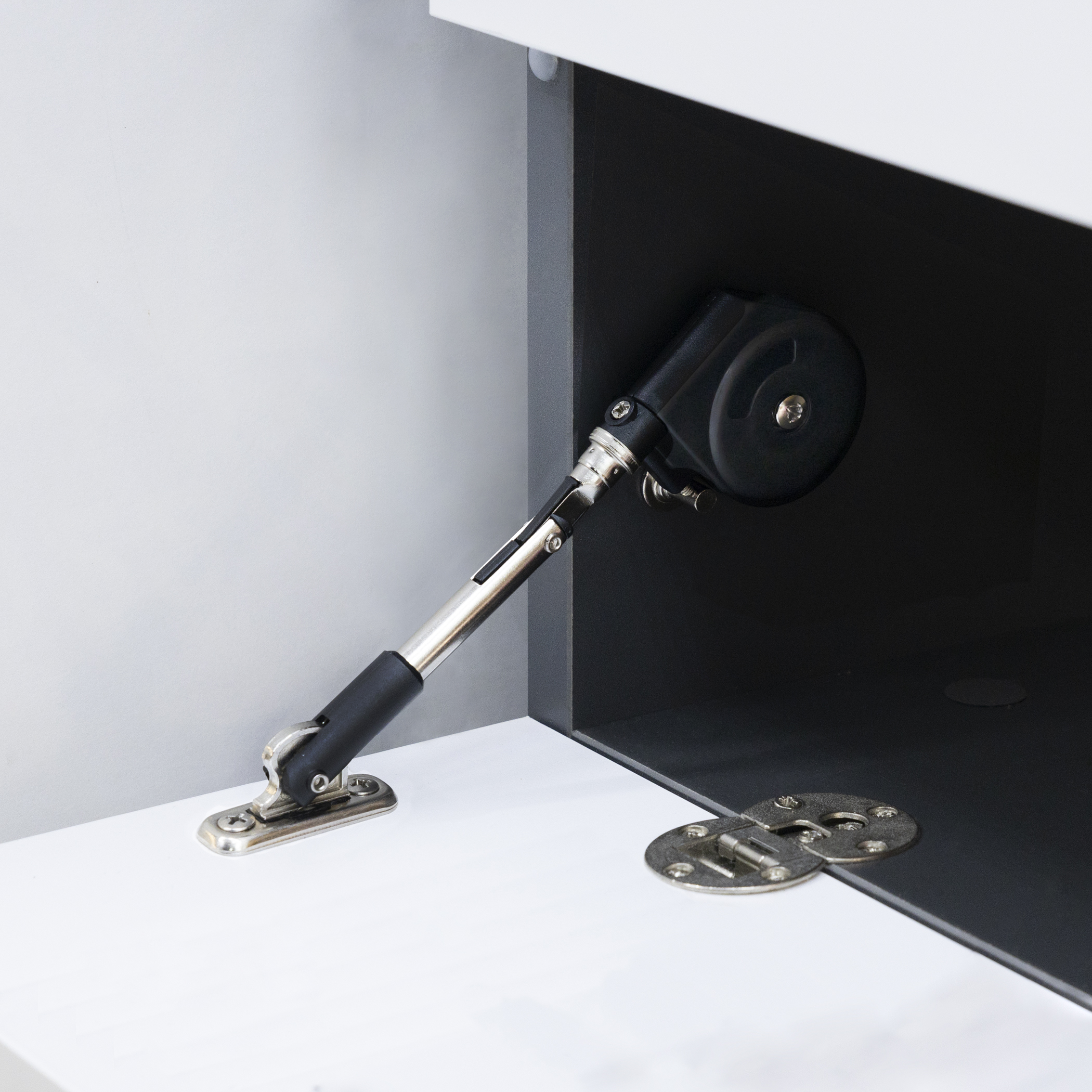 Подъемный механизм барный нижний AKS SMART LIFT черный мини - изображение 5