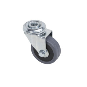Furniture wheel TECH d50 h70 for M10 screw, gray AKS - Image 1
