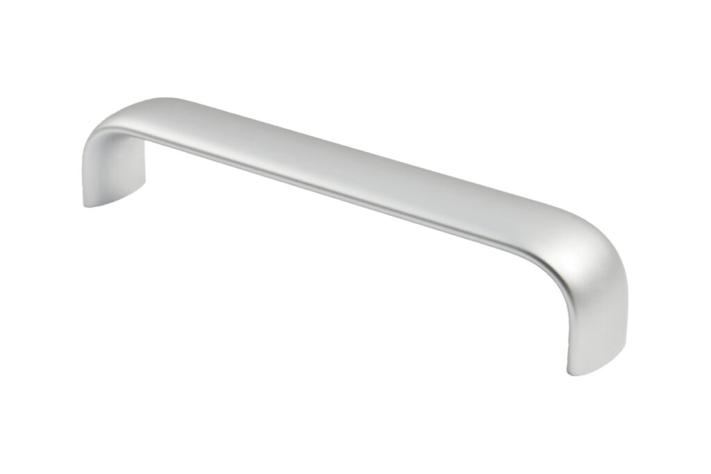 Furniture handle aluminum bracket WPY 340 128 aluminum AKS