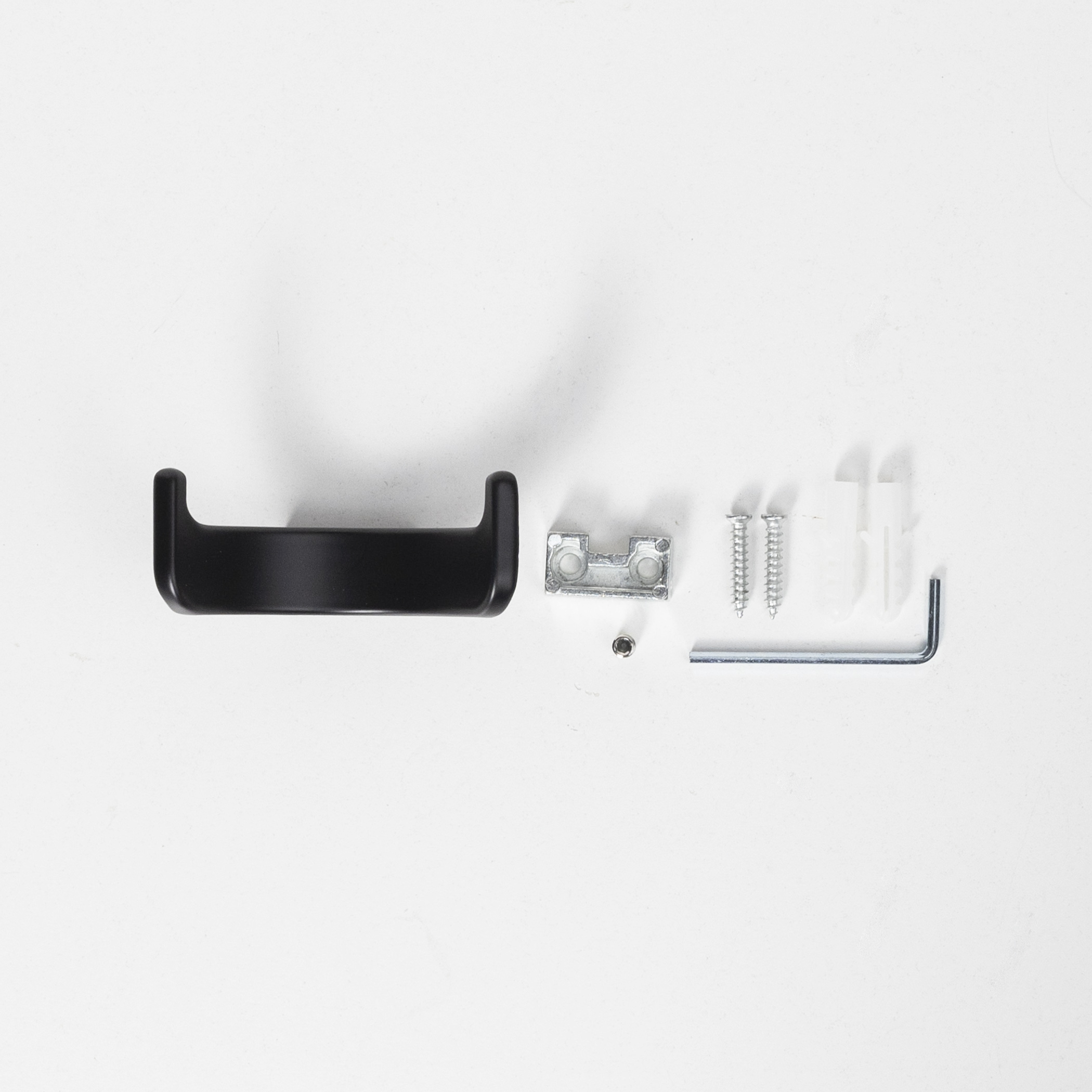 Furniture hook two-horn met. BAR black matte AKS - Image 6