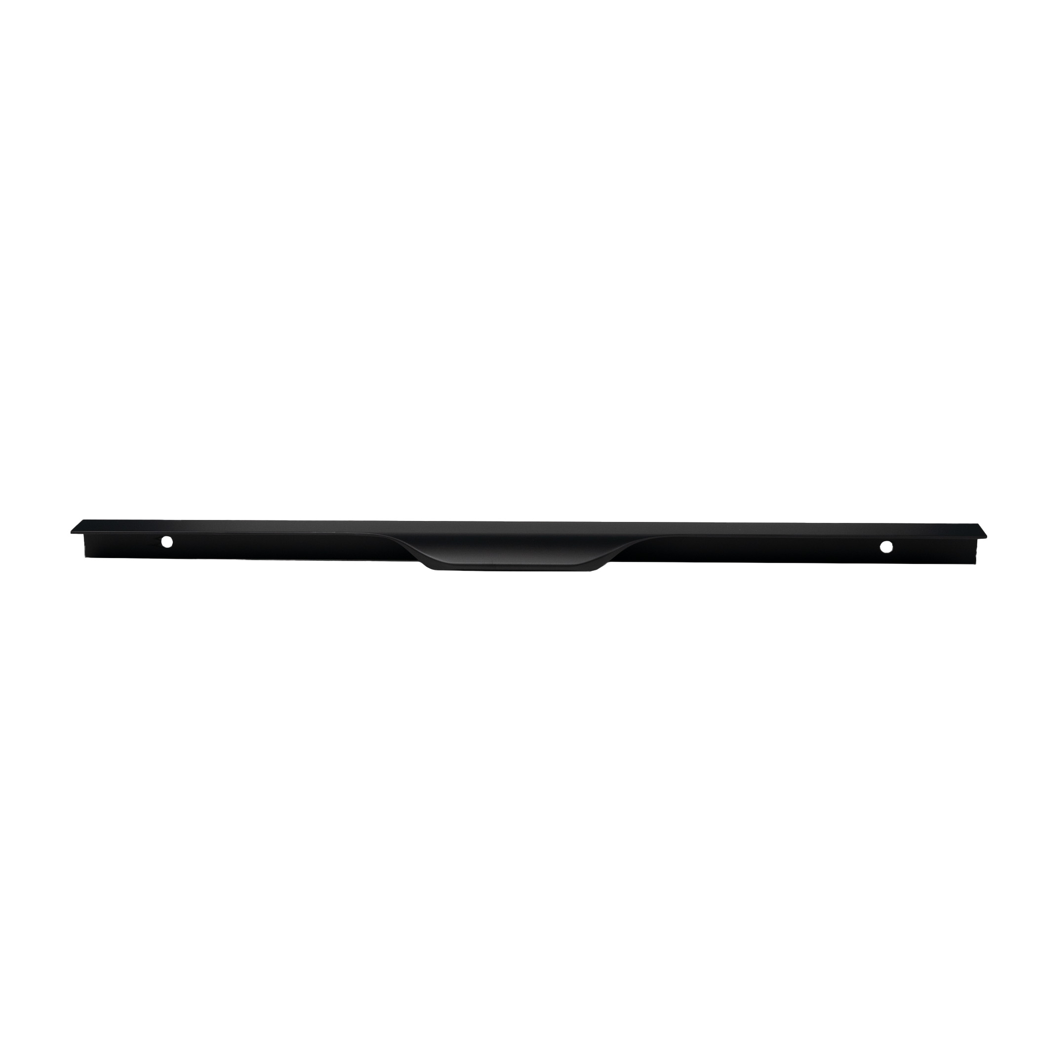 Furniture handle aluminum invoice LINEA 320/397 matte black, AKS - Image 5