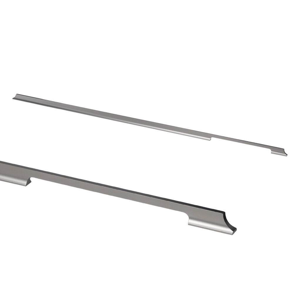 Furniture handle aluminum bracket DREAM 1152/1200 matt nickel, AKS