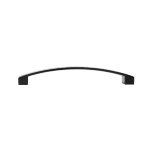 Furniture handle bracket met. Rio 192 matte black, AKS - Image 4