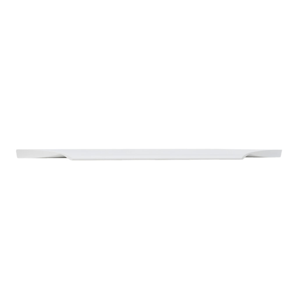 Furniture handle aluminum bracket ENVISION 320/430 white matt, AKS