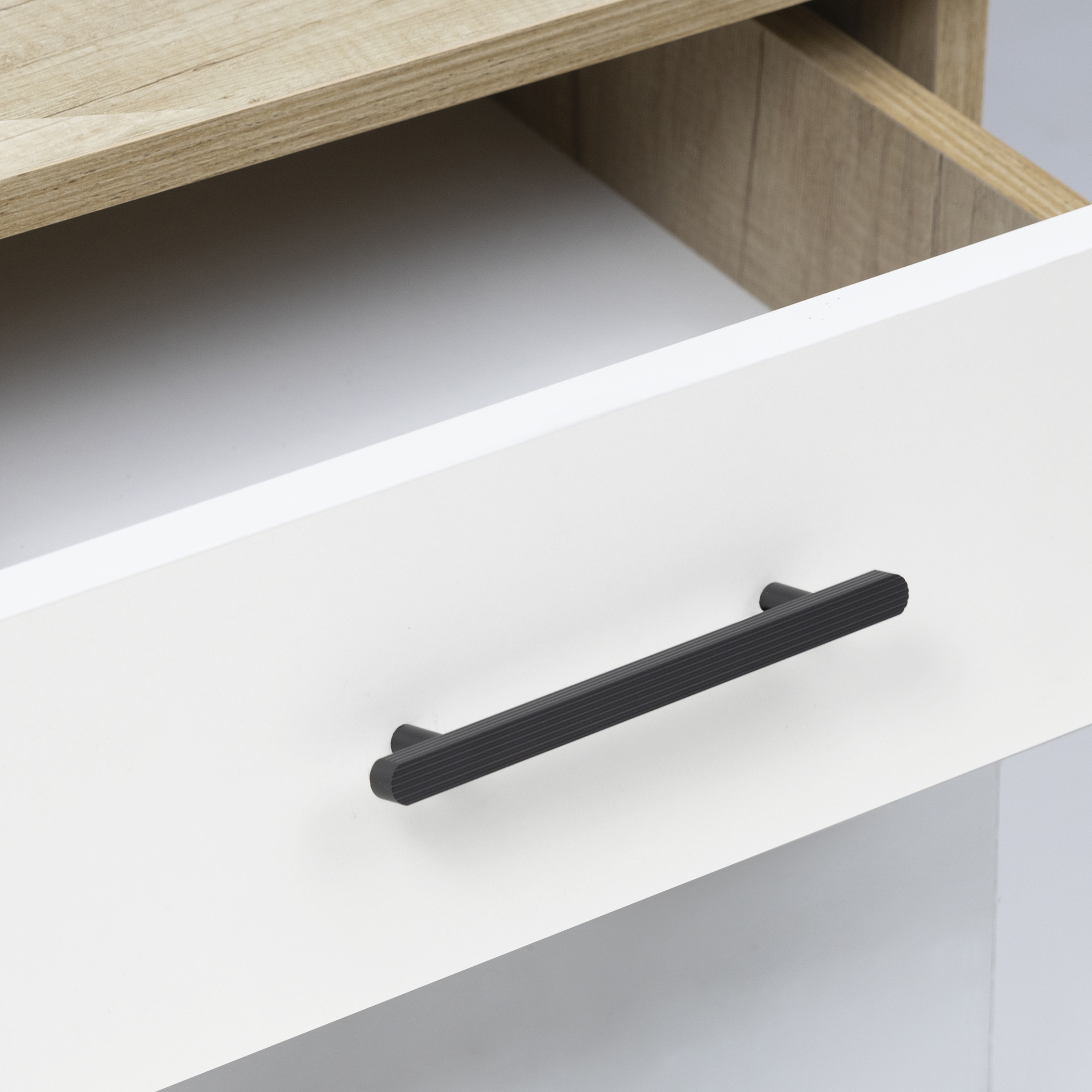 Furniture handle aluminum bracket GAME 192 matte black, AKS - Image 7