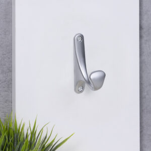 Furniture hook single-horn met. DELTA matt chrome AKS - Image 6