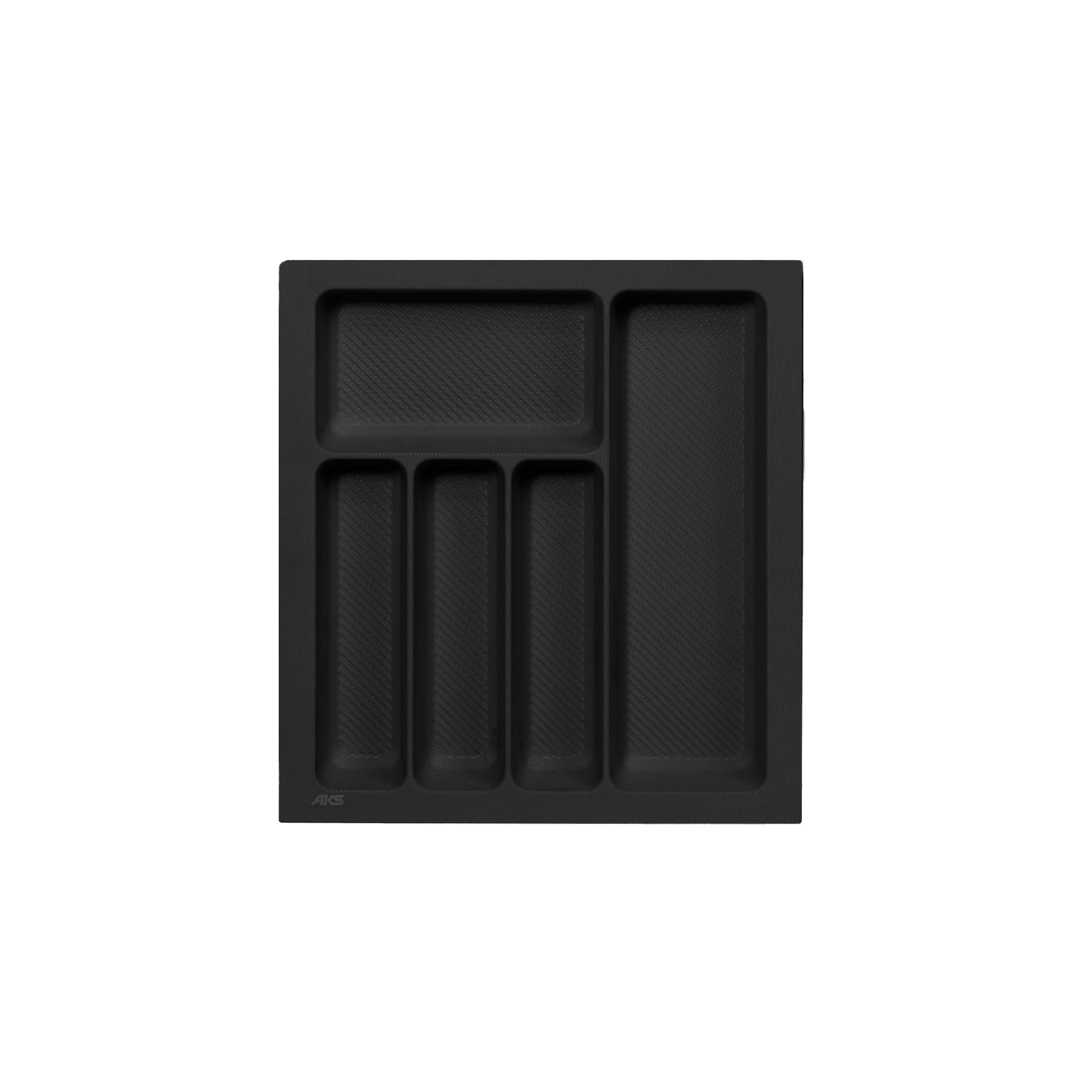500 PIXEL 435*485, შავი AKS დანა-ჩანგლის ორგანაიზერი - Image 1