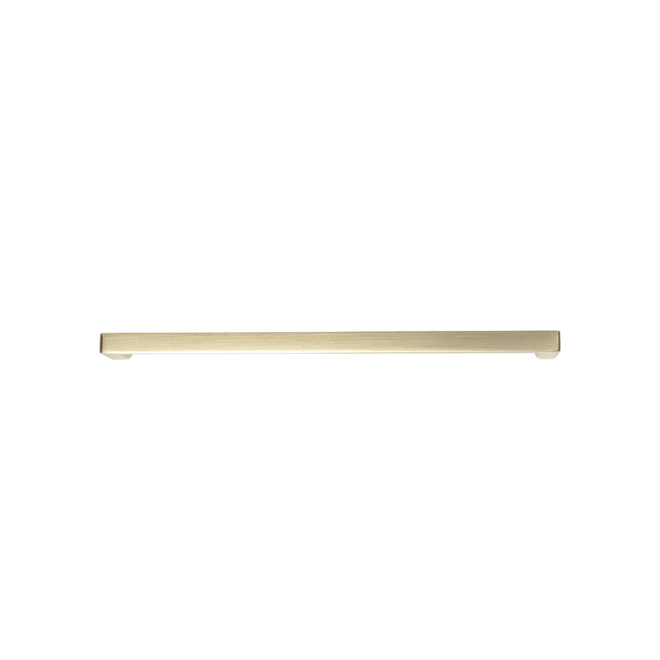 Furniture handle bracket met. SKYLINE 160 brushed gold, AKS type 2 - Image 5