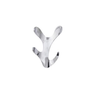 Furniture hook four-horn met. KORAL chrome AKS - Image 1