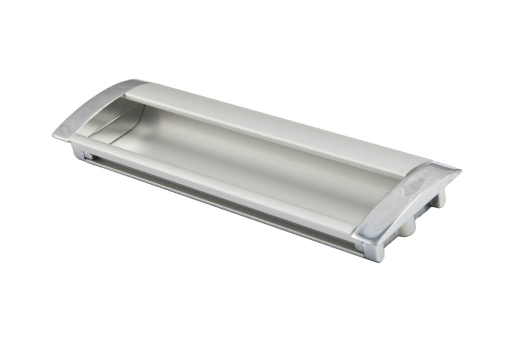 Furniture handle mortise aluminum WPY 326 160 aluminum AKS