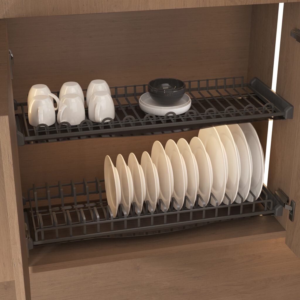 Dish dryer 600 FOCUS, graphite PRIME by AKS