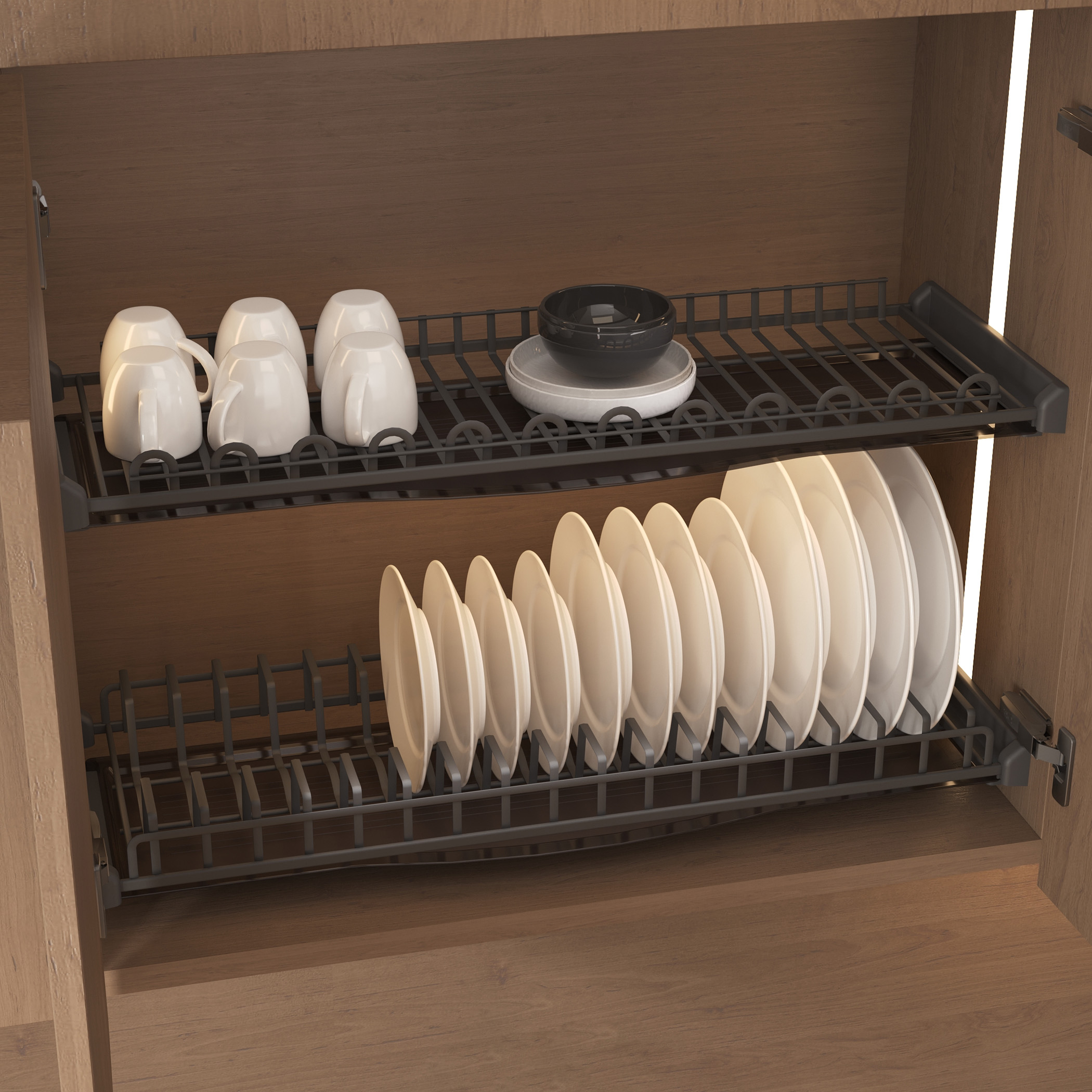 Dish dryer 600 FOCUS, graphite PRIME by AKS - Image 5
