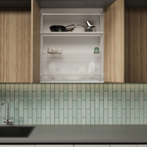 Dish drainer 800 MOUNT, white cold AKS (without box) - Image 5