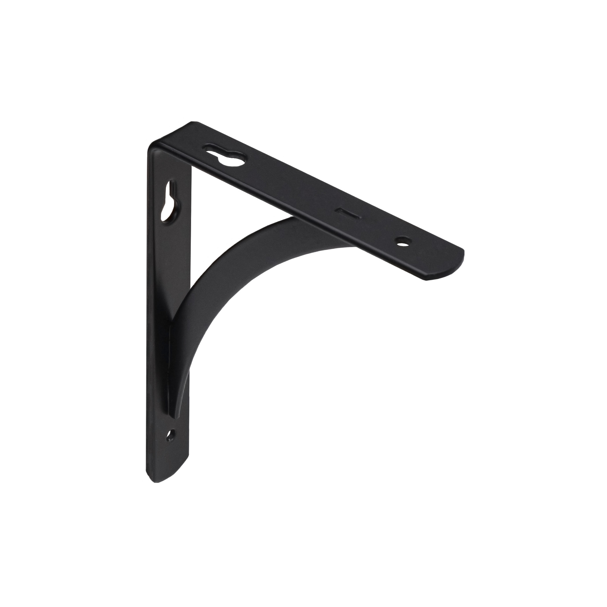 Shelf holder met. KOMETA 150*120*20*3, black AKS - Image 1