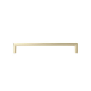 Furniture handle bracket met. SKYLINE 160 brushed gold, AKS type 2 - Image 4