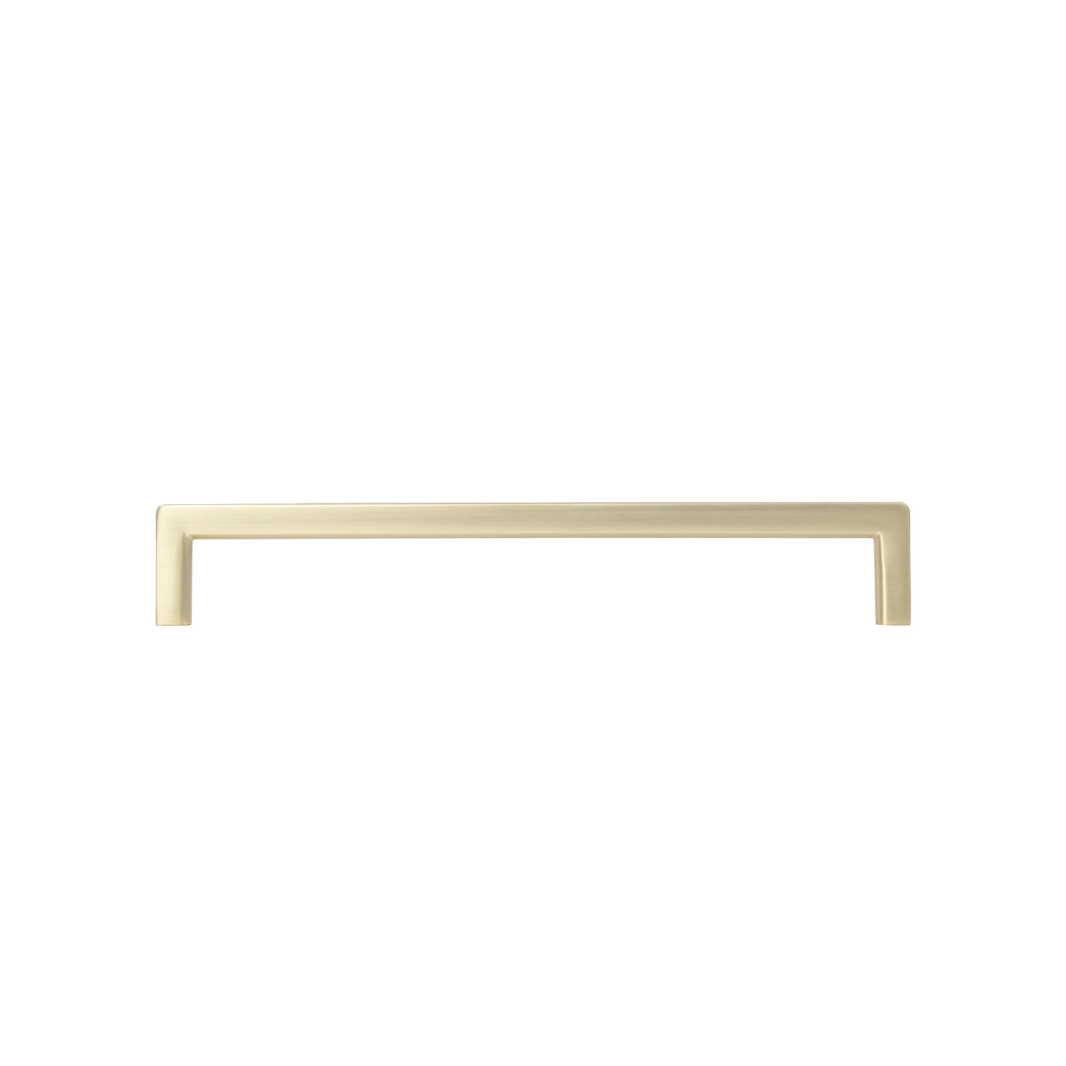 Furniture handle bracket met. SKYLINE 160 brushed gold, AKS type 2 - Image 4