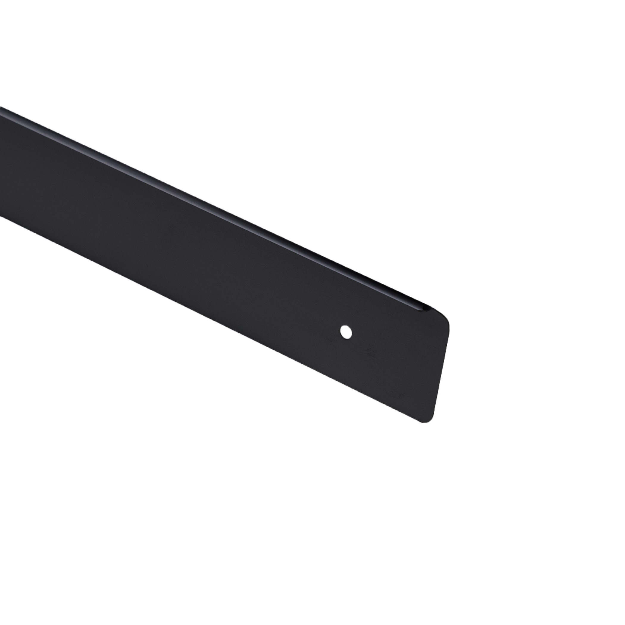 End strip for table top 38 Egger left black AKS - Image 1