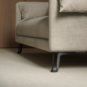 Furniture support meth MIRAGE h150 corner black moire AKS - Image 4