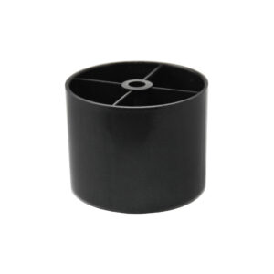 Furniture support plast. d50 h40 black RP - Image 1