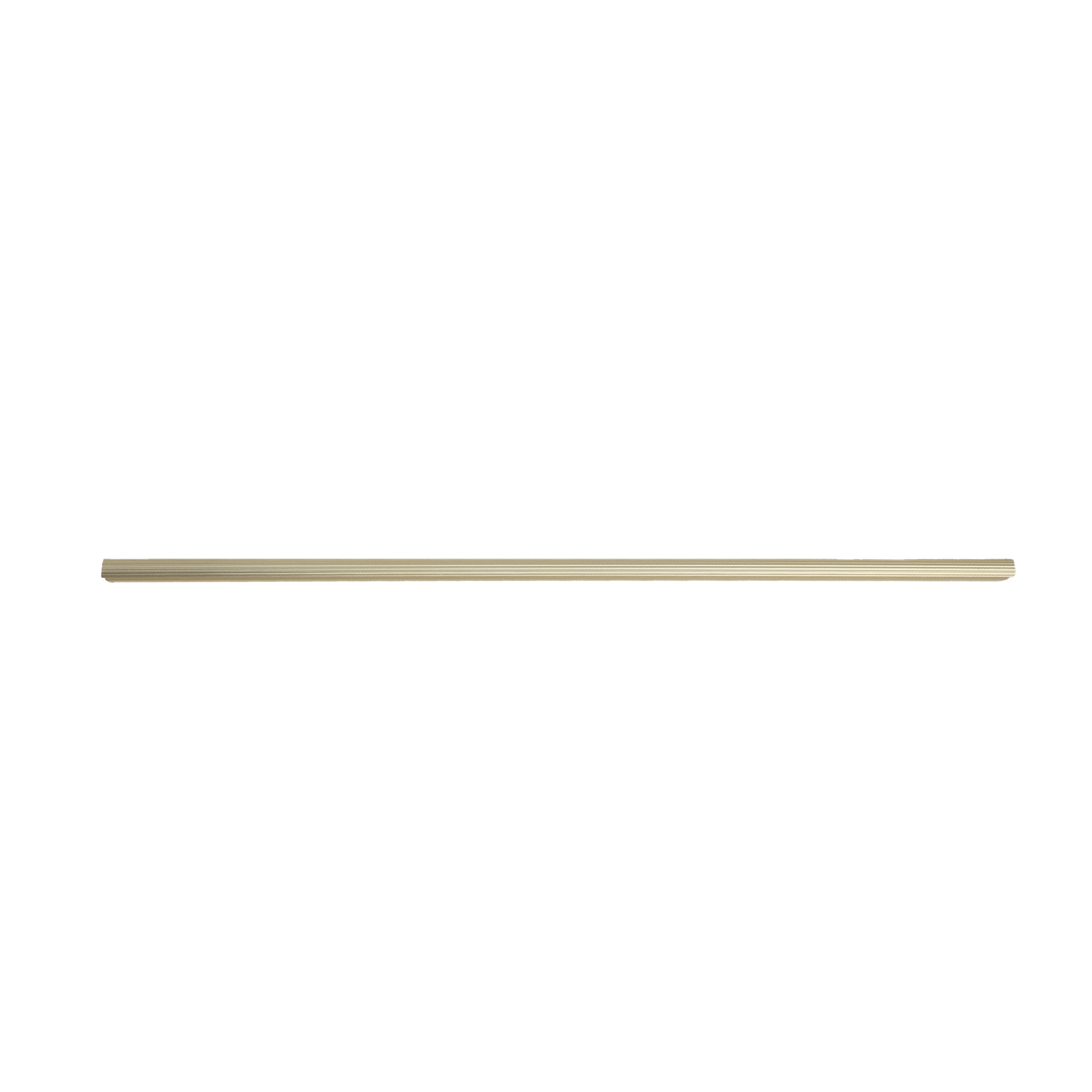 Furniture handle aluminum bracket ENIGMA 320 brushed gold, AKS - Image 4