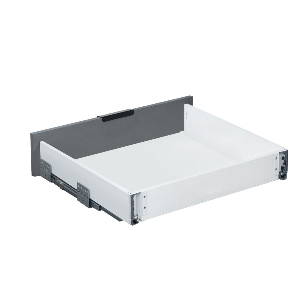 Система ящиков Slimbox Evolution L-450 H=84 белый SOFT CLOSE ДСП16мм