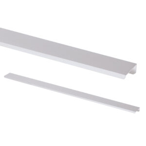 Furniture handle aluminum invoice INSIDE 1056/1200, matt chrome AKS - Image 1
