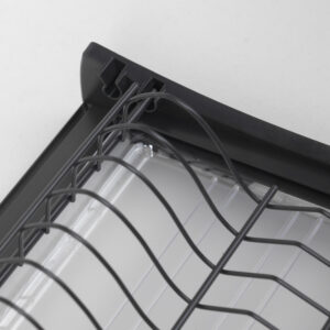 Dish drainer 800 HUGO with profile, graphite AKS - Image 3