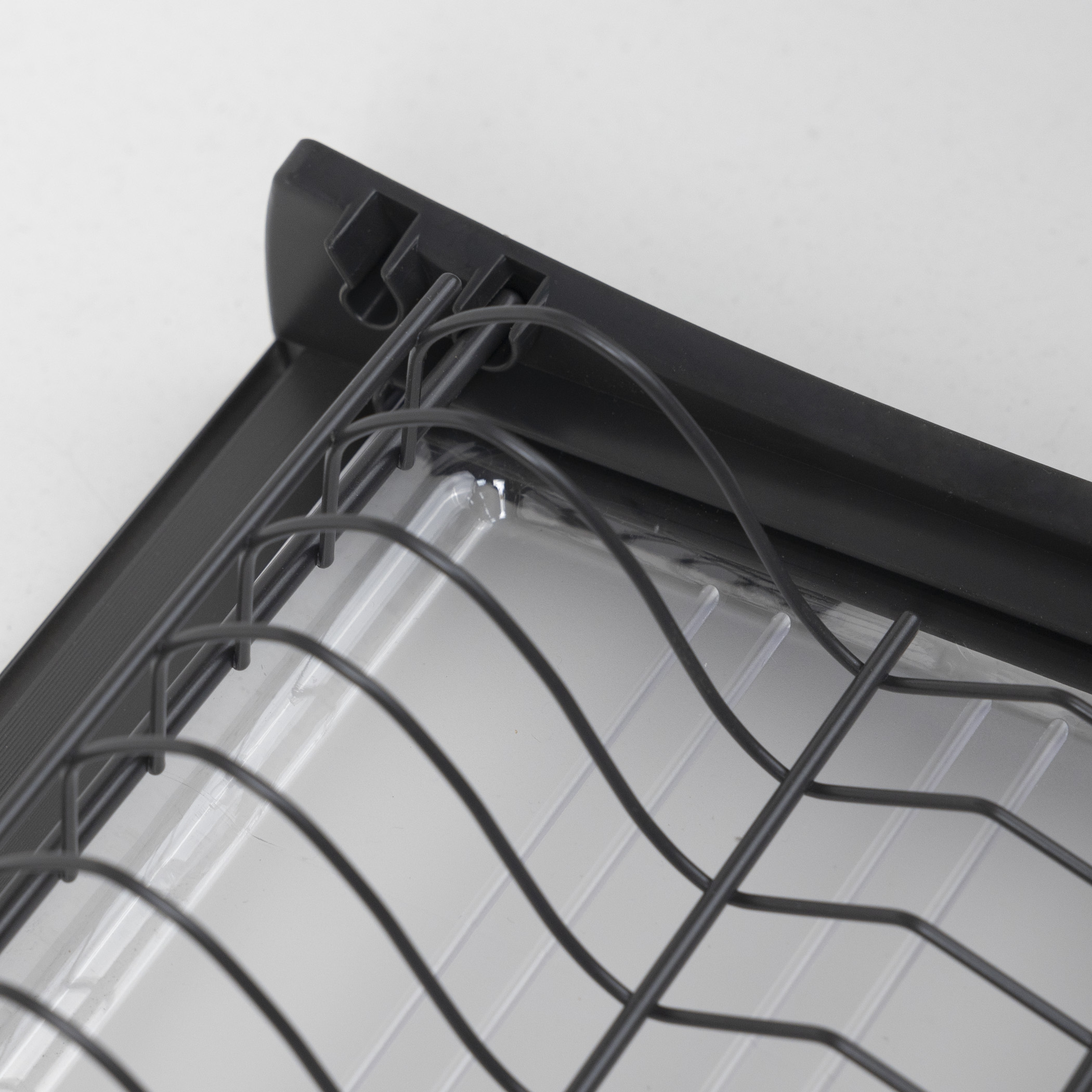 Dish drainer 800 HUGO with profile, graphite AKS - Image 3