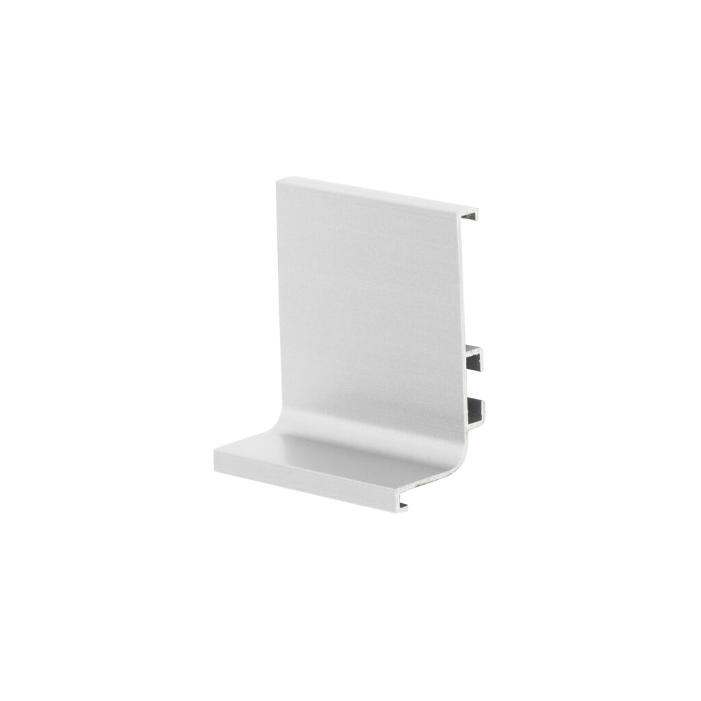 Aluminum profile GOLA L-shape, 5.5m, silver AKS
