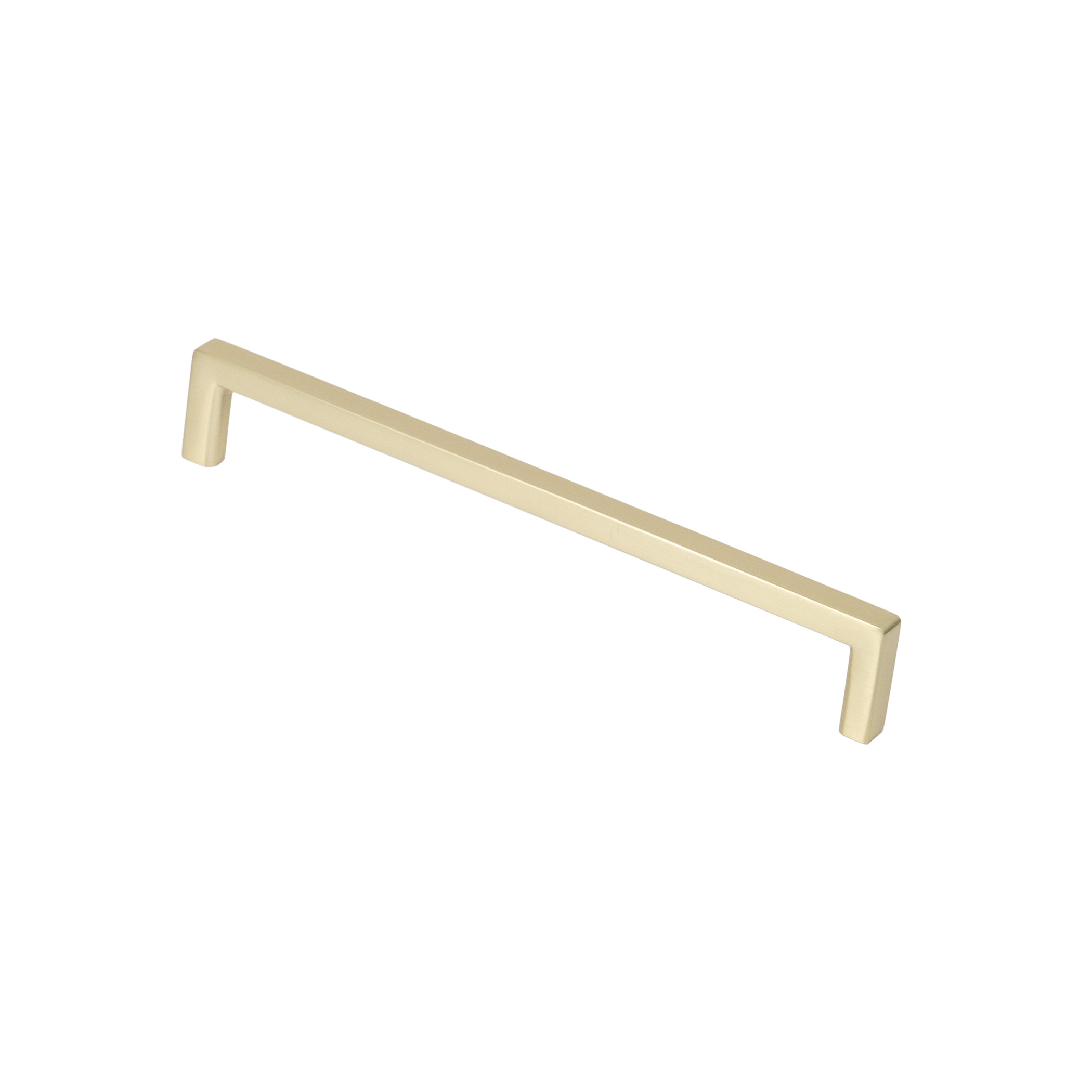 Furniture handle bracket met. SKYLINE 160 brushed gold, AKS type 2 - Image 3