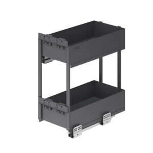 Pull-out cargo basket 300 ICON, graphite PRIME by AKS - Image 1