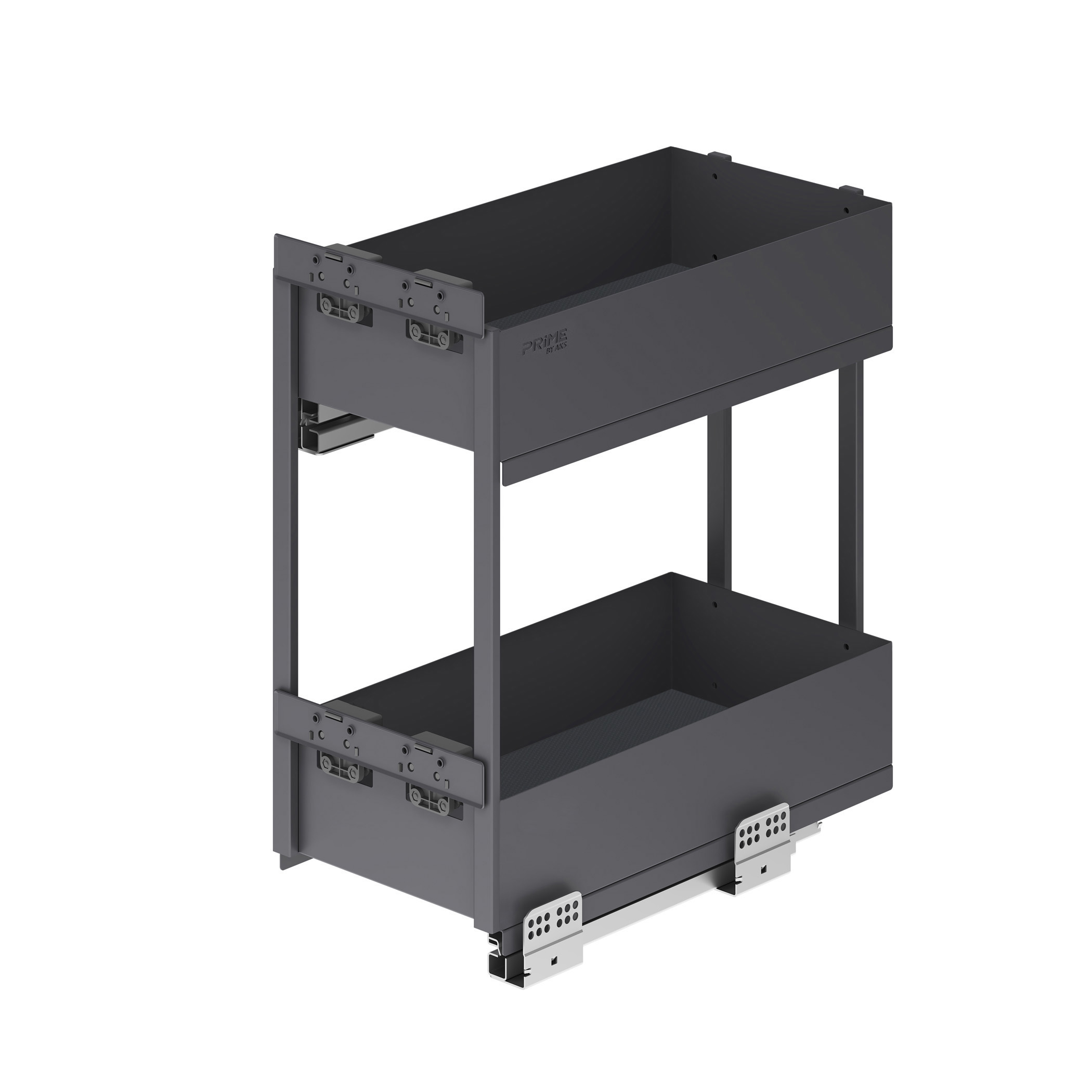 Pull-out cargo basket 300 ICON, graphite PRIME by AKS - Image 1