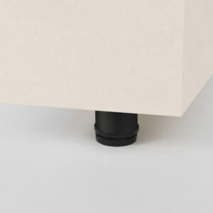 Furniture support meth d50 h50 with adjustable black AKS - Image 3