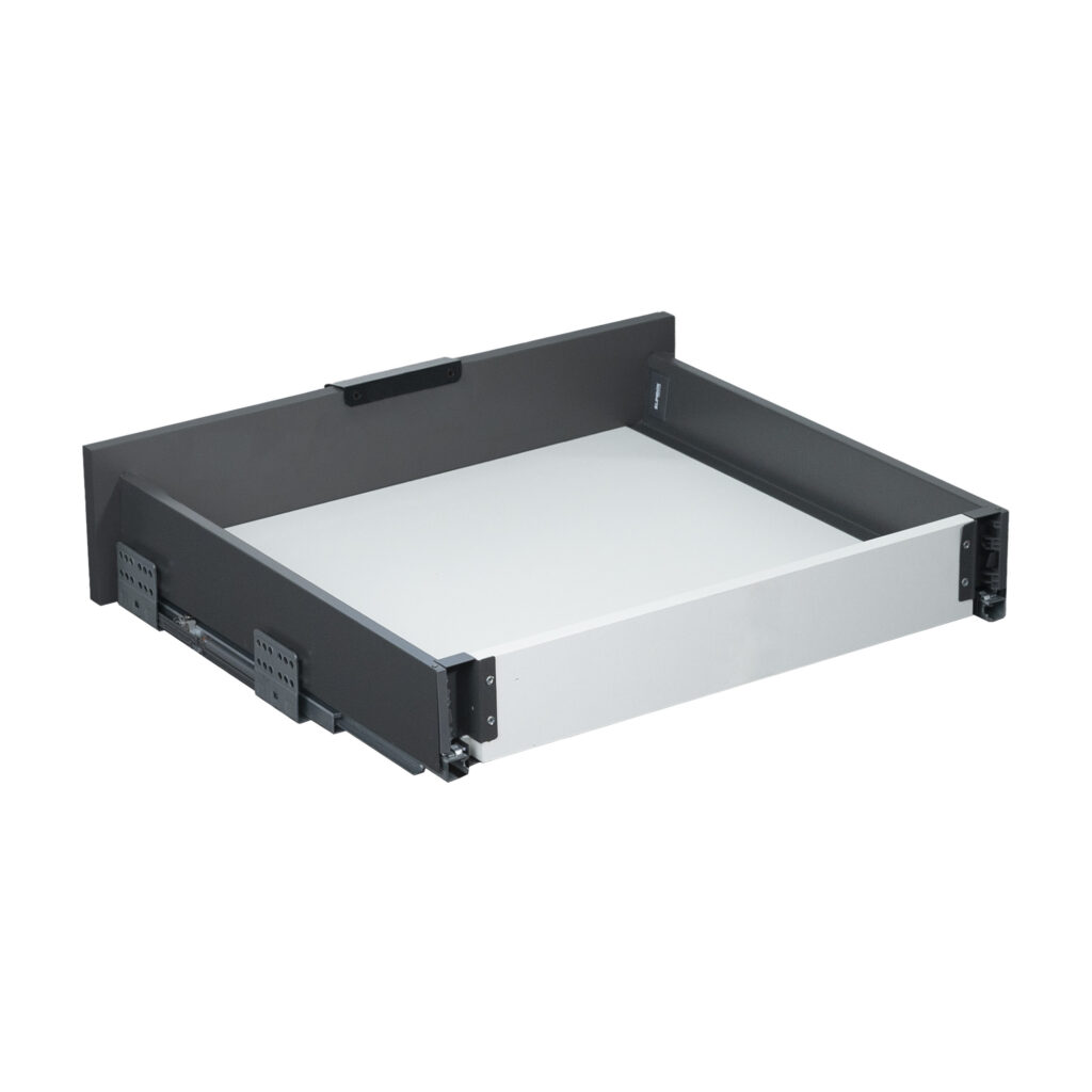 Система ящиков Slimbox Evolution L-500 H=84 графит SOFT CLOSE ДСП16мм
