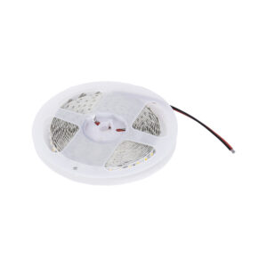 შუქ-დიოდური ლენტი - 9.6W/m, 12V, 8მმ, 2835, 120 დ/მ, IP20, ნეიტრალური თეთრი (4000K), CRI>80, 1100 Lm, 5მ, AKS - Image 1