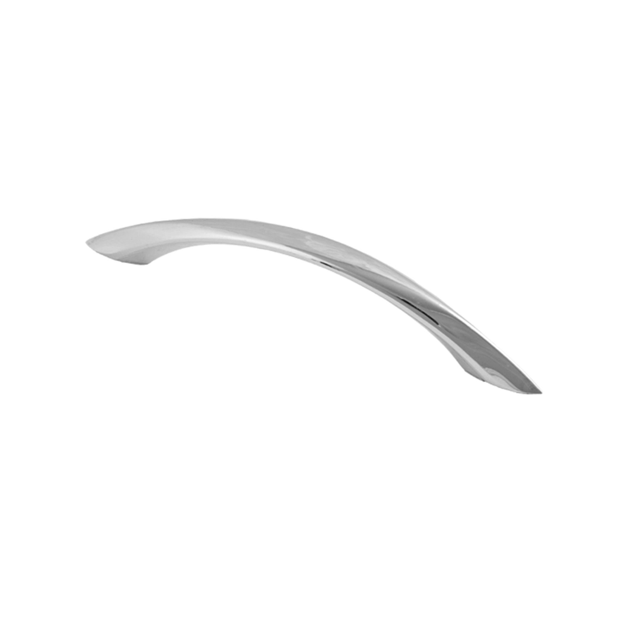 Furniture handle bracket met. US26 128 chrome AKS - Image 1