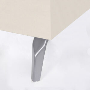 Furniture support meth HARMONY h130 matte chrome AKS - Image 5