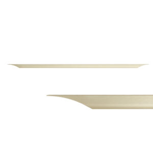 Furniture handle aluminum bracket ENVISION 832/1000 brushed gold, AKS - Image 3