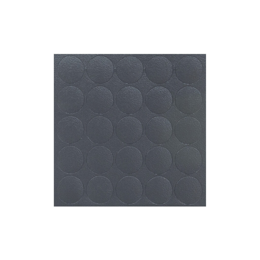 Self-adhesive plug to confirmed anthracite (14831) FOLMAG (sheet-25 pcs.)