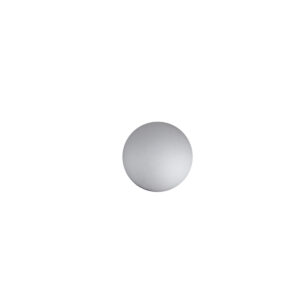 Furniture handle met button ONLY matt chrome, AKS - Image 4